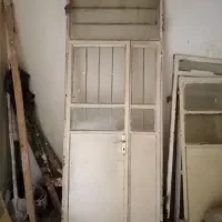 درب وپنجره کارکرده|مصالح و تجهیزات ساختمان|چناران, |دیوار