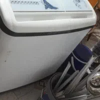 کهنه شور دوقلو اسم ناسونال ۸کیلو به ضمانت ۳۸۰۰|ماشین لباسشویی و خشک‌کن لباس|مریوان, |دیوار