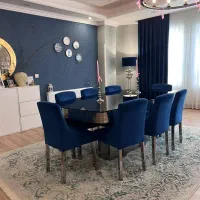 میز ناهارخوری۸ نفره با صندلی