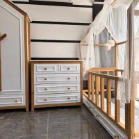 ست سرویس تخت خواب کودک نوجوان مدل هستی وهاناز///|اسباب و اثاث بچه|تهران, فرمانیه|دیوار