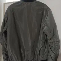 کاپشن خلبانی برند زارا فروشی|لباس|کرج, پیشاهنگی|دیوار