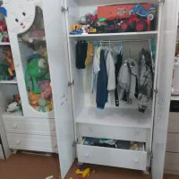 کمد و ویترین و تخت بچه|اسباب و اثاث بچه|قم, زند آباد|دیوار