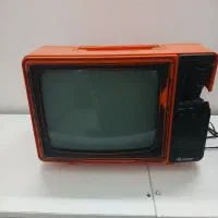 تلویزیون قدیمی نوستالژی