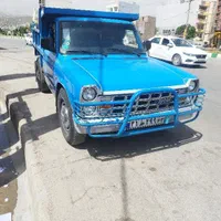نیسان کمپرسی سایپا حمل نخاله شن ماسه کودخاک آجر گچ