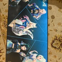 پد موس G840 KDA Limited logitech|قطعات و لوازم جانبی رایانه|مشهد, جاهد شهر|دیوار