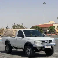 نیسان پیکاپ تک‌کابین مدل ۱۳۸۷ سفید