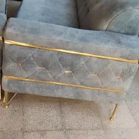 مبل هفت نفره یه عددمیزچهارعددعسلی