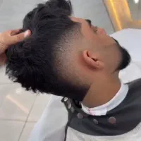 آموزش آرایشگری مردانه صفر تا صد، مدل زنده، با مدرک