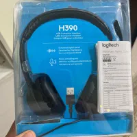 هدفون  H390logitech میکروفون دار