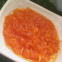 مربای هویج خانگی با عطر هل و زعفران