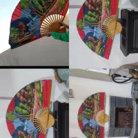 بادبزن بزرگ قدیمی