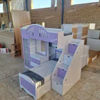 بزرگترین تولیدکننده تخت‌های دوطبقه،سه و چهارنفره