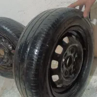 دو عدد لاستیک پراید