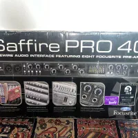 کارت صدا فوکوس رایت سافایر پرو ۴۰ Saffire pro 40|آلات موسیقی|تهران, چهارصد دستگاه|دیوار