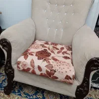 فروش مبل 7نفره|مبلمان خانگی و میز عسلی|شیراز, شیشه‌گری|دیوار