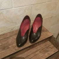 کفش چرم طبیعی