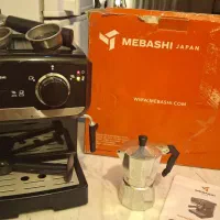 دستگه قهوه ساز خونگی مباشی سالم با اشانتیون