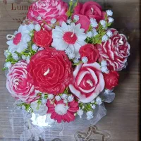 باکس گل شمع|صنایع دستی و سایر لوازم تزئینی|یزد, |دیوار