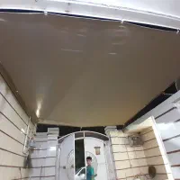 نصاب سایبان تورگلخانه ای برزنت|خدمات پیشه و مهارت|آبادان, |دیوار