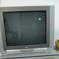 تلویزیون ال جی رنگی در حد نو