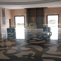 کف سابی شستن نمای ساختمان تمیزی وبراقیت بینظیر|خدمات نظافت|اراک, |دیوار