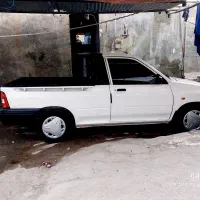 پراید بار 402بدون رنگ