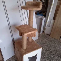 ۹۶ انواع باکس و خانه پت و حیوانات خانگی چوبی|لوازم جانبی حیوانات|رشت, جانبازان|دیوار