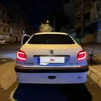 پژو۲۰۶ اس دی وی 8|خودرو سواری و وانت|رشت, دباغیان|دیوار