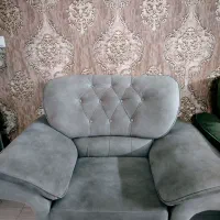 یک دست مبل 12 نفره|مبلمان خانگی و میز عسلی|گرگان, |دیوار