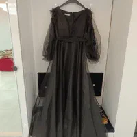 لباس شب مشکی ۲میلیون تومان