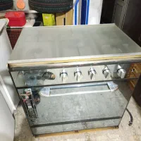 اجاق گاز پنج شعله طرف فر