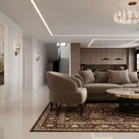 طراحی داخلی + رندرینگ حرفهای