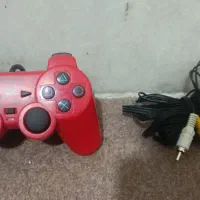 پلی استیشن 2همراه دسته وکارت حافظه