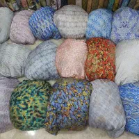ساتن ابریشم نگین دار