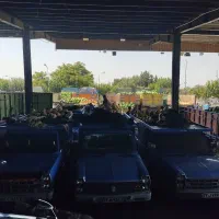 فروش 6دانگ.حجره تره بارتهران فاز 2 سالن 10 پلاک 27