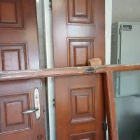 درب چوبی ورودی خانه|مصالح و تجهیزات ساختمان|رشت, سعدی (تختی)|دیوار