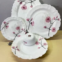 سرویس ۲۵ پارچه مقصود روشنک