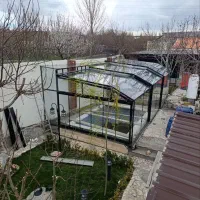 شیشه بالکن ریلی