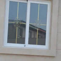 ساخت انواع در و پنجره و توری آلومینیوم و upvc|خدمات پیشه و مهارت|رشت, بیجارپس|دیوار