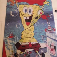 فرش کودک در حد نو|فرش|بندرعباس, |دیوار