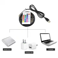 ریسه نورپردازی USB کنترل دار|ریسه و چراغ تزئینی|مشهد, اروند|دیوار