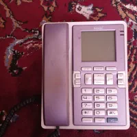 تلفن ثابت در حد نو سالم و تمیز