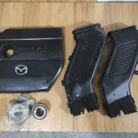 بلبرینگ چرخ جلو و قاب موتور مزدا ۳ قدیم