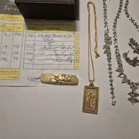 سرویس تراش و اویز و گردنبند