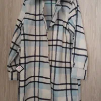 پالتو نو چهارخونه کاملا نو