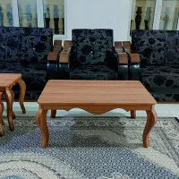 مبل اصل ترکیه ۵ نفره تخت شو به همراه میز عسلی|مبلمان خانگی و میز عسلی|اردبیل, |دیوار