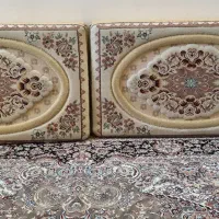 پشتی زمینه کرم گل برجسته|پشتی|تهران, وصفنارد|دیوار