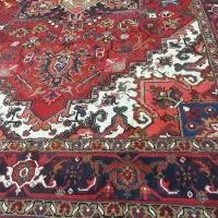 ۲ تخته فرش ۹ متری نقشه هریس تاجری