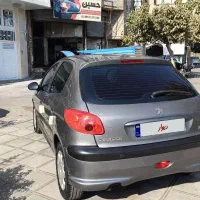 پژو 206 مدل 1394 تیپ 2 درحد|خودرو سواری و وانت|قم, آزادگان|دیوار