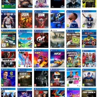 نصب بازی PS4 و PS5 ،ظرفیت 1،2،3 ،کپی‌خور